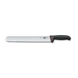 ham slicing knife DUAL GRIP | blade length 33 cm | hollow grind blade L 43.5 cm product photo