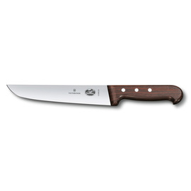 slaughtering knife WOOD | blade length 18 cm | smooth cut L 31.6 cm product photo