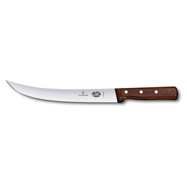 slaughtering knife WOOD | blade length 25 cm | smooth cut L 39.4 cm product photo