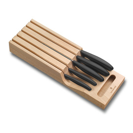drawer knife holder SWISS CLASSIC equipped with 5 knives product photo