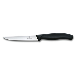 steak knife SWISS CLASSIC | blade length 11 cm | handle colour black L 22 cm product photo