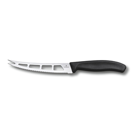 butter knife | soft cheese knife SWISS CLASSIC | blade length 13 cm | handle colour black product photo