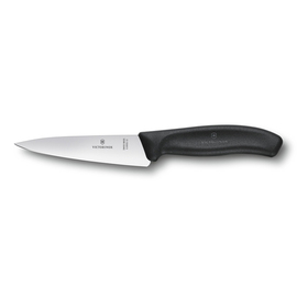 chef's knife SWISS CLASSIC | blade length 12 cm | handle colour black L 24.3 cm product photo