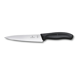 chef's knife SWISS CLASSIC | blade length 15 cm | handle colour black L 28.3 cm product photo