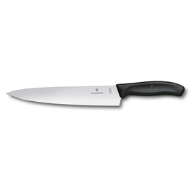 chef's knife SWISS CLASSIC | blade length 22 cm | handle colour black L 37.8 cm product photo
