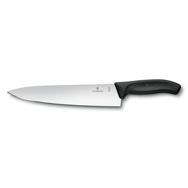 chef's knife SWISS CLASSIC | blade length 25 cm | smooth cut | handle colour black L 38.6 cm product photo