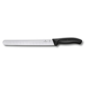 ham slicing knife SWISS CLASSIC | blade length 25 cm | hollow grind blade L 43 cm product photo