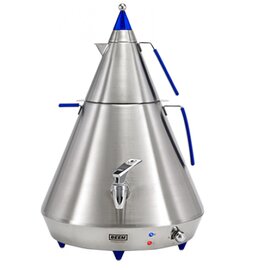 samovar Pyramid A 10 230 volts 10 ltr with pot 1.5 ltr product photo