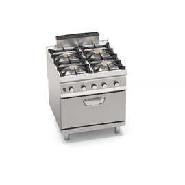 gas stove SG9F4PSP+FG | 4 hotplates | gas Baking oven product photo