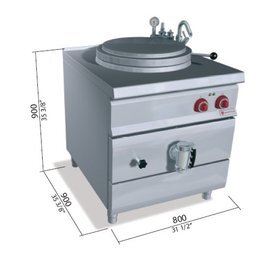 pressure electric fryer SE9P10IA S 900  • 100 l  • 400 volts  • automatic double wall filling product photo