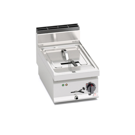 electric deep fryer TURBO-EVOLUZIONE E7F10-4B | 1 basin 1 basket 10 ltr | 400 volts 6 kW product photo