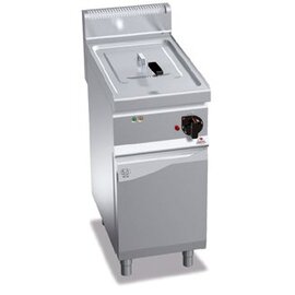 floor standing electric fryer TURBO-MAX-POWER E7F18-4M | 1 basin 1 basket 18 ltr | 400 volts 11.5 kW product photo