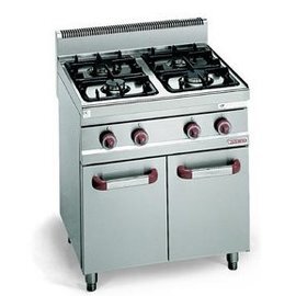 electrically ignited gas stove G7F4ME 12.4 kW product photo