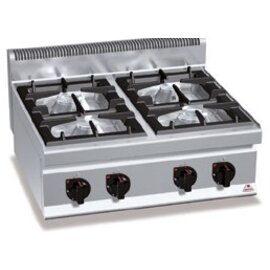 gas stove G7F4BP 28 kW product photo