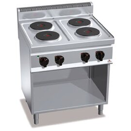 electric stove E7P4M 230 volts 10.4 kW | open base unit product photo