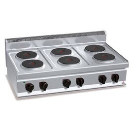electric stove E7P6B 230 volts 15.6 kW product photo
