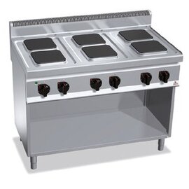 electric stove E7PQ6M 400 volts 15.6 kW | open base unit product photo