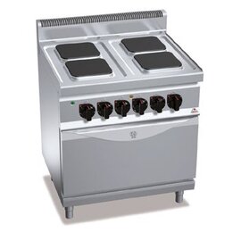 electric stove E7PQ4+FE gastronorm 230 volts 17.9 kW | oven product photo