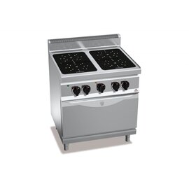 infrared stove E7P4/VTR+FE1 baker's standard 400 volts 13 kW | oven product photo