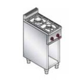 gas stove G6F2M 6.2 kW | open base unit product photo