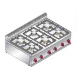 gas stove G6F6B 18.6 kW | electric burner ignition product photo