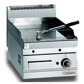 grill plate gas MACROS 700 G7FL4B/SX | smooth product photo