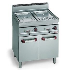 electric water bath CONSTANT E7BM8M MACROS 700 gastronorm  • 2400 watts | 2 doors product photo