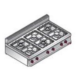 gas stove G7F6B 31.5 kW product photo