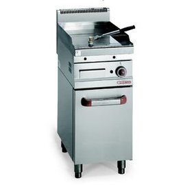 grill plate gas MACROS 700 G7FL4M/SX | smooth | 1 door product photo