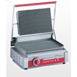 contact grill PML/LD | 230 volts | cast iron • smooth • grooved product photo
