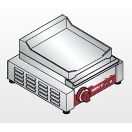 electric griddle plate SNACK CLASSIC PST/L • Surface cast iron • smooth | 230 volts 1 kW product photo