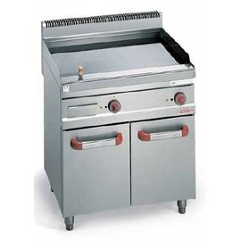 PYROCERAM E7FL8M-2 / VTR series &quot;Macros 700&quot;, stainless steel, grill surface made of gals ceramic, 2 cooking zones, with crockery product photo
