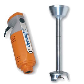 mixer MINI DYNAMIC Dynamix orange rod length 190 mm 13000 rpm continuously variable 220 watts product photo