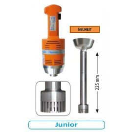 combination JUNIOR Turbo orange rod length 225 mm 11000 rpm 270 watts product photo