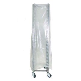 climate protection hood • 600 x 400 mm suitable for transport and tray trolley L 650 mm x 250 mm H 1850 mm product photo