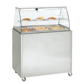 hot counter GN 1/1 3500 watts 230 volts  L 1025 mm  B 645 mm  H 1620 mm product photo