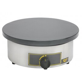 high-power gas crepe machine CFG 400 with 1 baking plate gas 3600 watts product photo