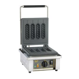 waffle iron  | wafer size 155 x 40 x 40 mm (4x)  | 1600 watts 230 volts product photo