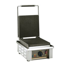 waffle iron  | wafer size 250 x 250 x h 4 mm  | 1600 watts 230 volts product photo