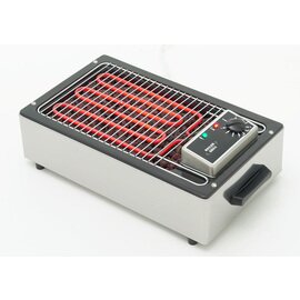Electric lava stone grill 140 countertop device 230 volts 2.5 kW  H 160 mm product photo