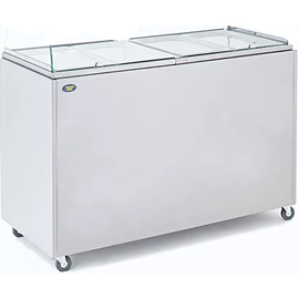 Mobile stainless steel base cabinet for warming display cabinet BMV 4 product photo