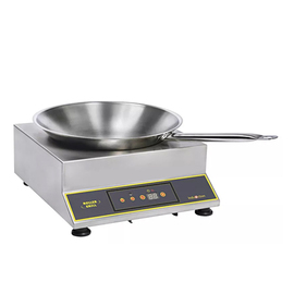 induction wok cooker PIW 30 with wok pan | 230 volts | 3.0 kW product photo