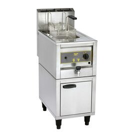 floor standing gas fryer TOP GAZ | 1 basin 1 basket 10 ltr 7 kW (gas) product photo