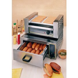 electric roller grill RG 7 product photo  S