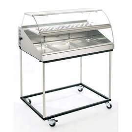 gourmet display 3 x GN 1/1 2400 watts 230 volts  L 1000 mm  B 720 mm  H 1285 mm product photo