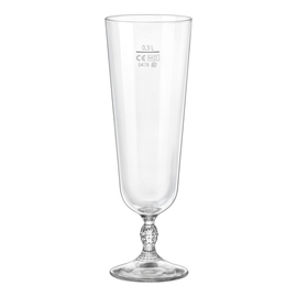 cocktail goblet | beer goblet BIRRA 40 cl with mark; 0,3l /-/ H 224 mm product photo