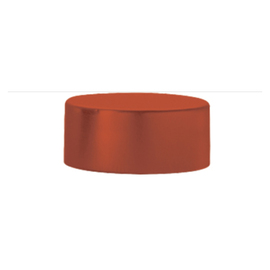 Replacement metal screw cap, red, for bottle Aqua 1000 ml product photo