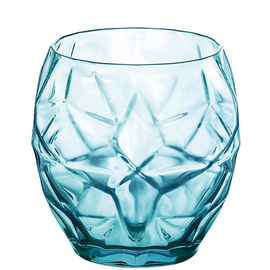 glass tumbler ORIENTE Acqua Cool Blue 40.2 cl product photo