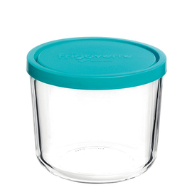 storage container 8.13 ltr FRIGOVERRE CLASSIC glass with PP lid round Ø 120 mm H 99 mm product photo