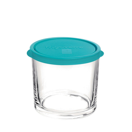 storage container 0.42 ltr FRIGOVERRE CLASSIC glass with PP lid round Ø 95 mm H 87 mm product photo